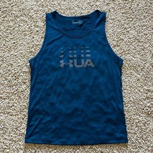 NWOT mens Under Armour tank size large.